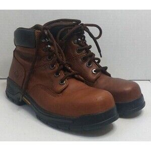 Wolverine Harrison Women's Size 7.5 M 6" Lace-Up Steel-Toe Boot (W04675)